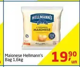 Tenda Atacado Maionese hellmann’s bag 1,6kg oferta