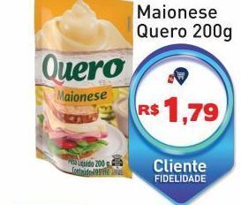 Tonin Superatacado Maionese quero 200g oferta