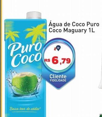Tonin Superatacado Água de coco puro coco maguary 1l oferta