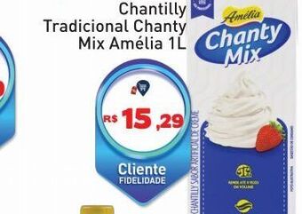 Chantilly tradicional chanty mix amélia 1l