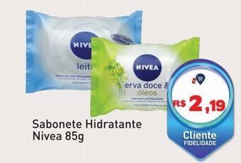 Tonin Superatacado Sabonete hidratante nivea 85g oferta