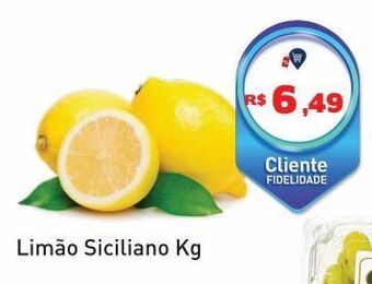 Tonin Superatacado Limão siciliano kg oferta
