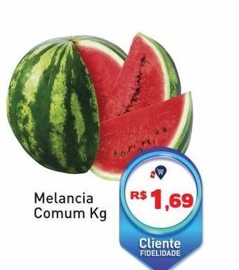 Tonin Superatacado Melancia comum kg oferta