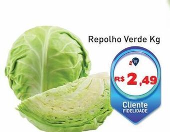 Tonin Superatacado Repolho verde kg oferta