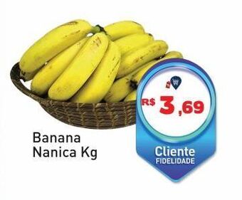 Tonin Superatacado Banana nanica kg oferta