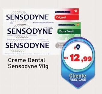 Creme dental sensodyne 90g