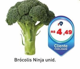 Brócolis ninja unid.