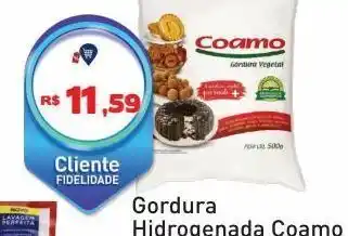 Gordura hidrogenada coamo 500g