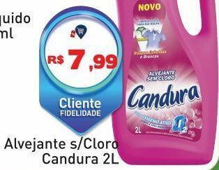 Tonin Superatacado Alvejante s/cloro candura 2l oferta
