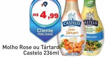 Tonin Superatacado Molho rose ou tártaro castelo 236ml oferta