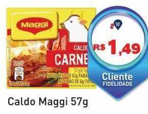 Tonin Superatacado Caldo maggi 57g oferta