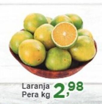 Rossi Supermercado Laranja Pera 1kg oferta
