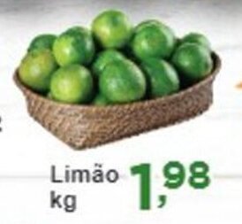 Rossi Supermercado Limao 1kg oferta