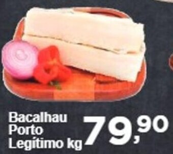 Rossi Supermercado Bacalhau Porto Legitimo 1kg oferta