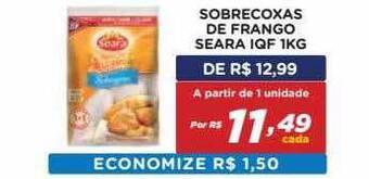 Bahamas Mix Sobrecoxas De Frango Seara Iqf oferta