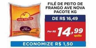 Bahamas Mix Filé De Peito De Frango Ave Nova Pacote Kg oferta