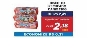 Bahamas Mix Biscoito Recheado Danix oferta