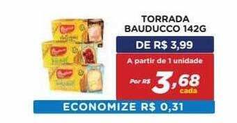 Bahamas Mix Torrada Bauducco oferta