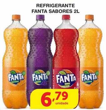 Roldão Refrigerante Fanta Sabores oferta