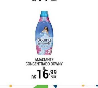 San Michel Supermercados Amaciante Concentrado Downy oferta