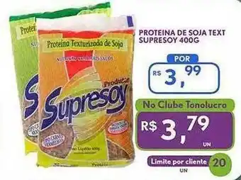 Proteina De Soja Text Supresoy