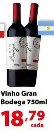 Vinho Gran Bodega