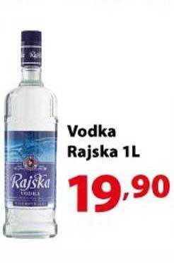 Supermercados Tischler Vodka Rajska oferta