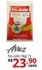 Ricoy Supermercados Arroz Tio Joao 5kg T1 oferta