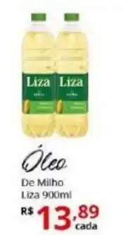 Ricoy Supermercados Oleo de Milho Liza 900ml oferta