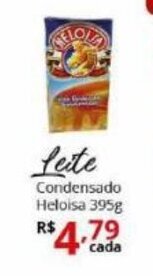 Ricoy Supermercados Leite Condensado Heloisa 395g oferta