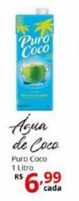 Ricoy Supermercados Agua de Coco Puro Coco 1L oferta