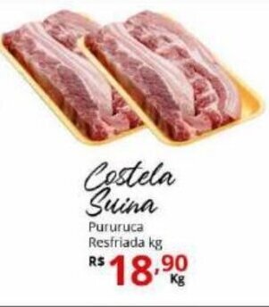 Ricoy Supermercados Costela Suina Pururuca resfriada 1kg oferta