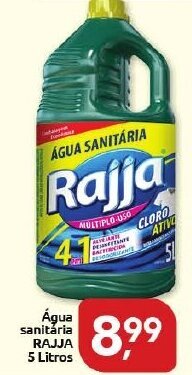 Agua Sanitaria Rajja 5L