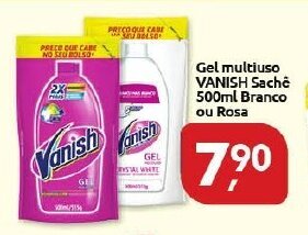 Gel Multiuso Vanish Refil sache 500ml