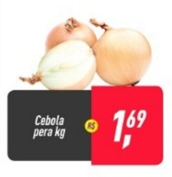Frangolândia Cebola pera 1kg oferta