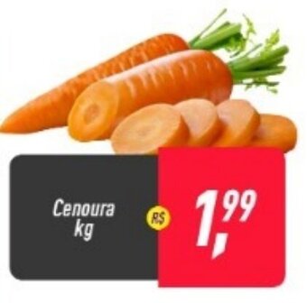 Frangolândia Cenoura 1kg oferta