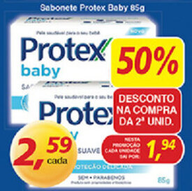 Supermercados Guanabara Sabonete Protex Baby 85g oferta