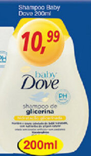 Supermercados Guanabara Shampoo Baby Dove 200ml oferta