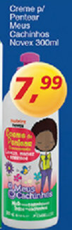 Supermercados Guanabara Creme p/ Pentear Meus Cachinhos Noves 300ml oferta