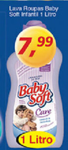 Supermercados Guanabara Lava Roupas Baby Soft Infantil 1L oferta