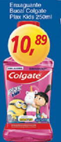 Supermercados Guanabara Enxaguante Bucal Colgate Plax Kids 250ml oferta