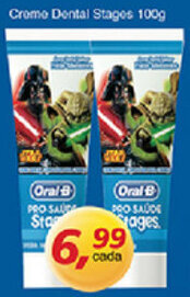 Creme Dental Stages 100g