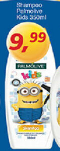 Supermercados Guanabara Shampoo Palmolive Kids 350ml oferta