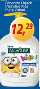 Supermercados Guanabara Sabonete Liquido Palmolive Kids Pump 240ml oferta