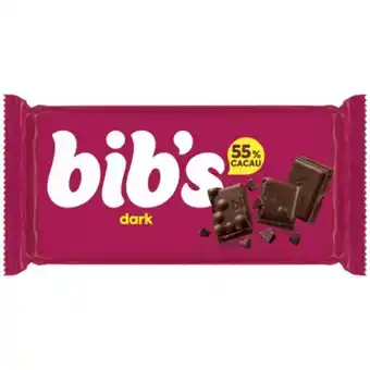 Chocolate bibs dark 55% cacau neugebauer 90g