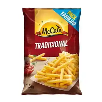 Batata congelada tradicional mccain 1,5kg