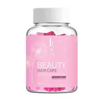 Biotina beauty hair cápsulas 60 cápsulas leveza beauty