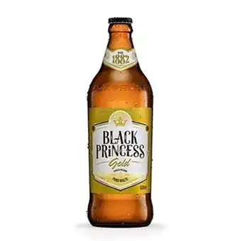Verona Supermercados Cerveja black princess gold garrafa 600ml oferta