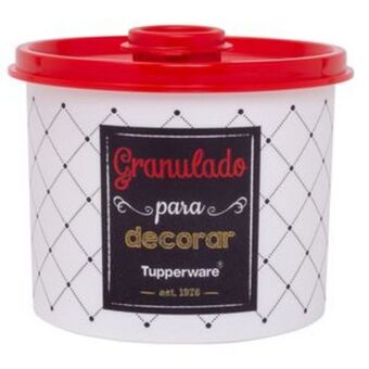 Tupper® redondinha com bico granulado 500ml bistrô tupperware®