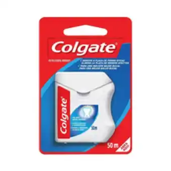 Supermercados Pague Menos Fio dental colgate 50m oferta